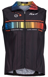 Zoot Men's Cycle Ali'i Wind Vest, Flying Hawaiian