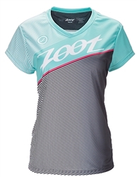 Zoot Women's Run Team Tee, Z1604041