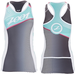 Zoot Women's Tri Team Racerback, Z1606015