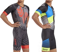 Zoot Men's LTD Tri Short Sleeve Aero Racesuit