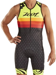 Zoot Men's LTD Tri Racesuit, Ali'i