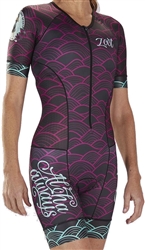 Zoot Women's LTD Tri SS Aero Racesuit - Aloha