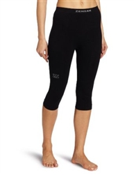 Zensah 3/4 High Compression Capri Tights, Black