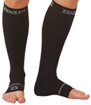 Zensah Compression Ankle/Calf Sleeves, Pair
