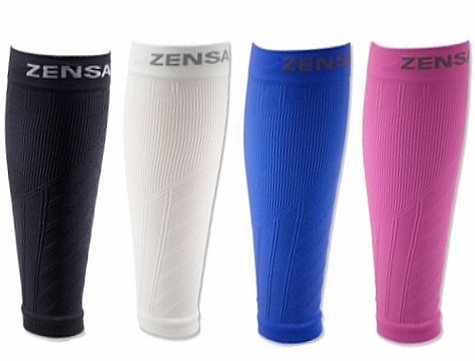  Zensah Compression Leg Sleeves