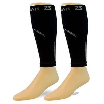 Zensah REFLECT Compression LEG Sleeves, Pair