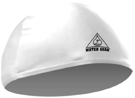 Water Gear Lycra Swim Cap