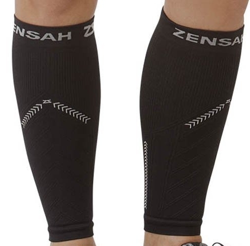 CEP Black Compression Running Calf Sleeves - Think Sport