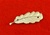 Silver Mention In Despatches Oak Leaf Emblem