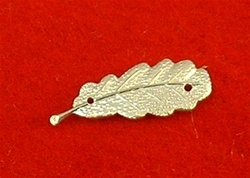Silver Mention In Despatches Oak Leaf Emblem