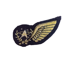 High Quality Army Space Operator's Black Mess Dress Badge