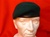 Royal Marine Commando Leather Banded Beret ( RMC Silk Lined Beret ) Military Beret