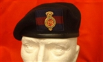 Life Guards Beret Life Guards Officers Beret LG Beret Household Cavalry Beret Hand Embroidered.