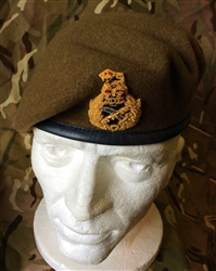 Staff Officers Beret Khaki General LT General Major Beret + Badge
