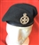 Royal Green Jackets Beret + Metal Beret Badge Officer's and OR'S Beret and Metal Badge