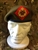 The Duke of Lancaster`s Regiment Beret + Metal Badge Officers OR`S Beret