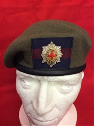 Coldstream Guards Officers Beret + Officers Badge + Guards Patch