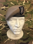 Quality SAS Special Air Service Troopers Beret + Embroidered Beret Badge