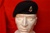 Military Berets RHA Beret + Metal Beret Badge Royal Horse Artillery Silk Lined Leather Banded Beret