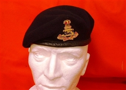 Royal Artillery Officers / Warrant Officer Beret + Beret Badge ( Army Berets )
