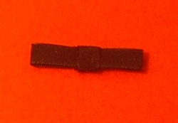 Quality Black Beret Bow ( For All Military Berets )