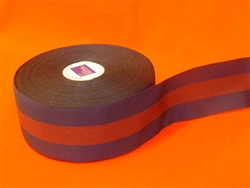 25 Meter Roll of Guards Division Ribbon for Beret Backing Patch.