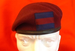 Airborne Guards Division Para Beret + Household Division Flash Household Cavalry Airborne Beret