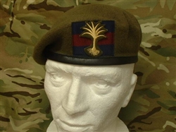 High Quality Welsh Guards Beret + Welsh Guards Cloth Badge + Household Division Patch