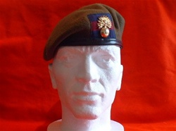Grenadier Guards Beret Guards Beret Patch + Grenadier Quality Bi-Metal Beret Badge