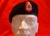 RAMC Beret & Beret Badge ( Royal Army Medical Corps Beret & RAMC Metal Cap Badge + Cherry Backing