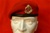 RMP Beret + Metal RMP Beret Badge ( High Quality Leather Banded Silk lined Red RMP Berets )