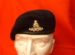 Royal Artillery Beret & OR`S Beret Badge ( RA Beret Bi-Metal Badge )