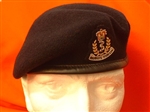 RAMC Beret and Beret Badge for Officers and Warrant Officers (Royal Army Medical Corps)