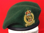 Adjutant General Corps Beret + Officers Embroidered Beret Badge