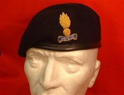 Royal Engineers Officers Beret ( RE officers / WO`S Beret + Royal Engineers Badge )