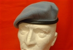 Army Air Corps Leather Banded Silk Lined Beret ( AAC Military Beret )