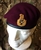 Staff Officers Beret  Maroon Airborne General LT General Major Beret + Badge
