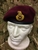 Staff Officers Beret Maroon Field Marshal Beret + Badge