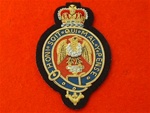 Blues & Royals RHG/D  Blazer Badge