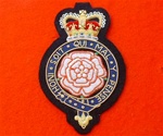 Royal Fusiliers Blazer Badge RF ( Blazer Badge )