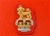 Staff Officers Beret Badge Gold on Red