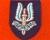 SAS Cloth Beret Badge ( Special Air Service Beret Badge ) Who Dares Wins