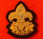 King`s Regiment Side Cap Badge ( KR Officers Beret Badge )