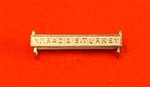 Full Size Campaign Service Medal Clasp for Northern Iraq and Southern Turkey ( Full Size CSM Clasp for N Iraq S Turkey )