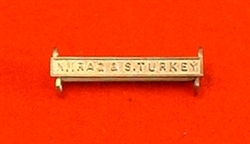 Full Size Campaign Service Medal Clasp for Northern Iraq and Southern Turkey ( Full Size CSM Clasp for N Iraq S Turkey )