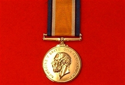 Replacement Full Quality WW 1 1914-20 British War Medal