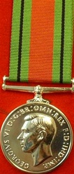 Defence Medal WW II