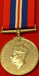 WW II War Medal