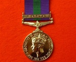 Full Size General Service Malaya GV1 ( GSM Malaya George V1 )