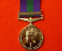 Full Size General Service Malaya GV1 ( GSM Malaya George V1 )